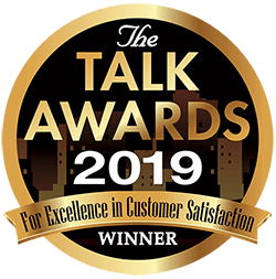 The Talk of the Town. For Excellence in Customer Satisfaction. 2019 Winner.
